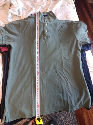 Polos Scalpers hombre Talla xl