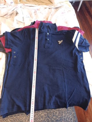 Polos Scalpers hombre Talla xl