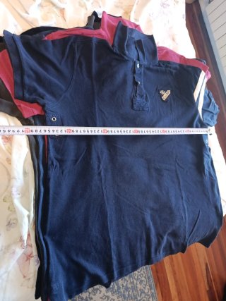 Polos Scalpers hombre Talla xl