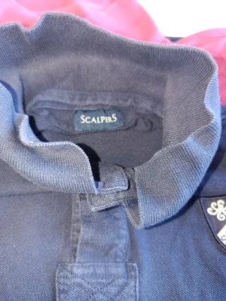 Polos Scalpers hombre Talla xl