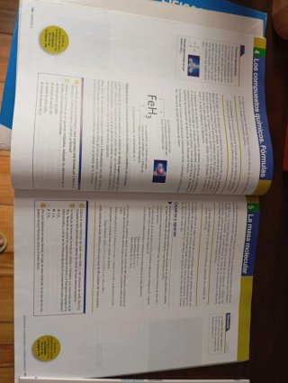 Libros texto física y química 3 Eso