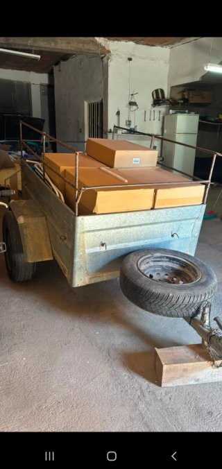 Remolque 450kg