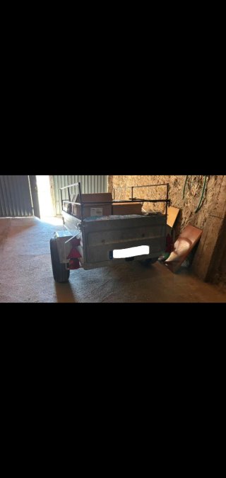 Remolque 450kg