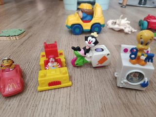 Lote juguetes McDonald's años 90