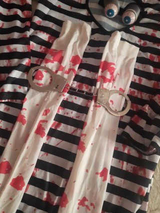 Disfraz Prisionero Sangriento Talla M
