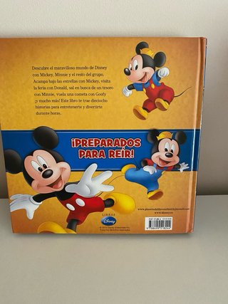 Cuentos de mickey y minie