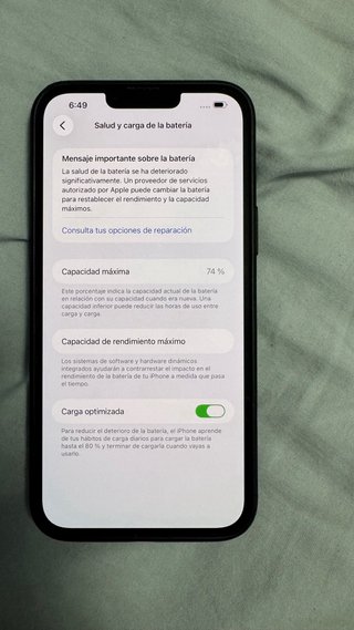 iPhone 13 Pro Max Plata