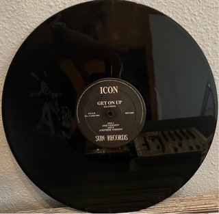 Vinilo Icon - Get On Up