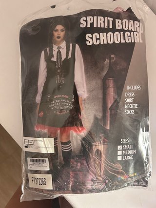 Disfraz Colegiala Ouija S