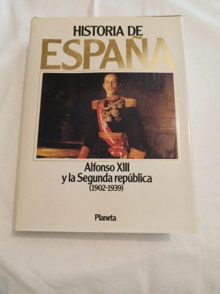 Historia de España. Ed. Planeta