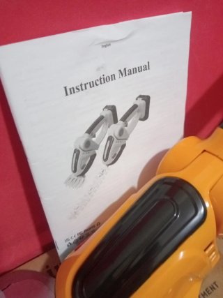 Corta setos inalámbrico 24V