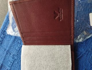 Cartera,billetera marron ,Viceroy Nueva a estrenar