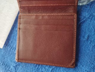 Cartera,billetera marron ,Viceroy Nueva a estrenar