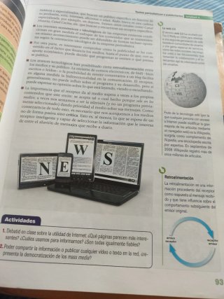 Lengua castellana y literatura I, 1o Bachillerato