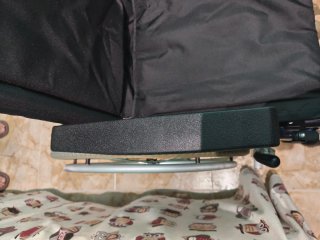Silla de ruedas.
