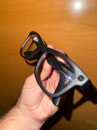 Ray-Ban Wayfarer Gen 2 negro matte/clear talla 53