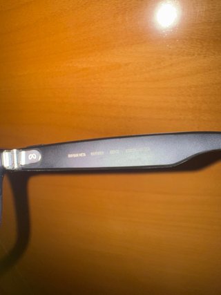 Ray-Ban Wayfarer Gen 2 negro matte/clear talla 53