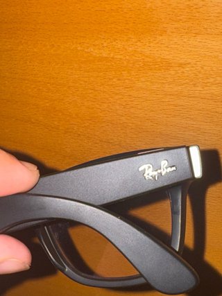 Ray-Ban Wayfarer Gen 2 negro matte/clear talla 53