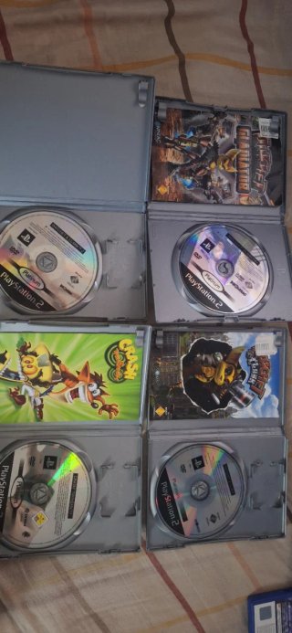 Lote 8 Juegos PlayStation 2 (PS2). NO SE REGATEA.