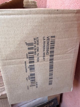 4 Cajas Azulejos Equipe Riviera Wheat