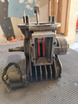 Bloque Motor Kart