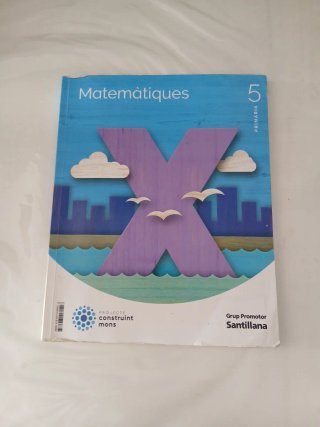 MATEMATIQUES 5 PRIMARIA CONSTRUINT MONS