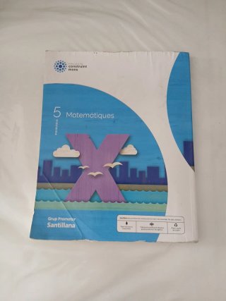 MATEMATIQUES 5 PRIMARIA CONSTRUINT MONS