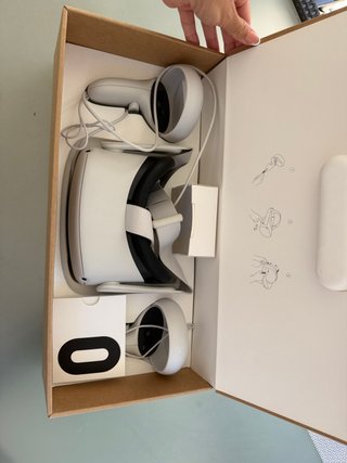 Meta Quest 2 128GB - completo in scatola originale