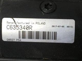 Motor arranque PSA C635340R