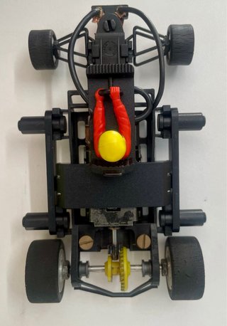 Jaguar XJR9 SRS Scalextric Exin