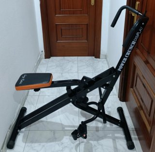 Máquina Power Crunch Display