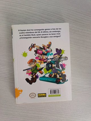 Manga Splatoon volumen 1 y 2