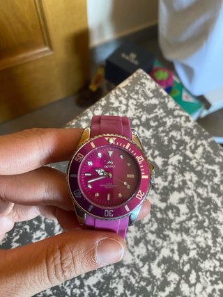 Reloj Marea Fucsia