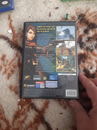 PC Juego No One Lives Forever 2 Completo CIB