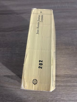 Primera edición de Leyenda de Juan Ramón Jiménez