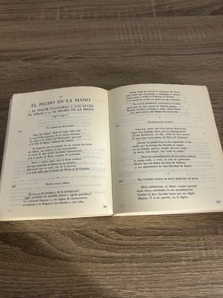 Primera edición de Leyenda de Juan Ramón Jiménez