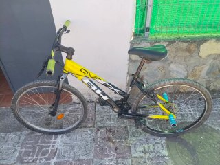 Bicicleta Montaña BH Overx 26