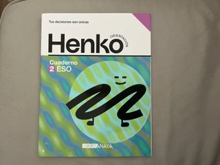 CUADERNO HENKO 2 ESO