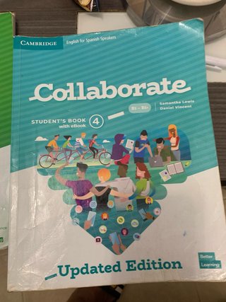 Collaborate Level 3 Student's Book with eBook E...