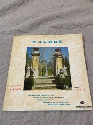Wagner Orquesta Sinfónica Vinilo