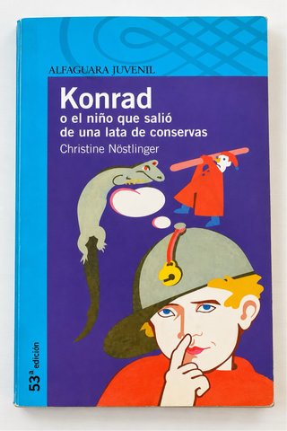Konrad o el niño que salió de una lata...