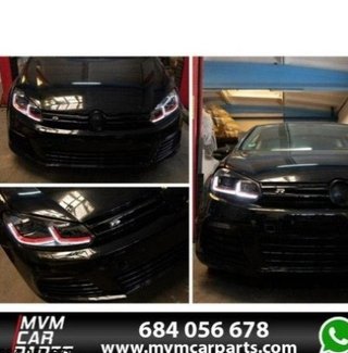 Faros delanteros Led Volkswagen Golf VI 6 Look 7.5