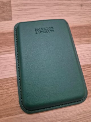 Tarjetero móvil SALVADOR BACHILLER verde