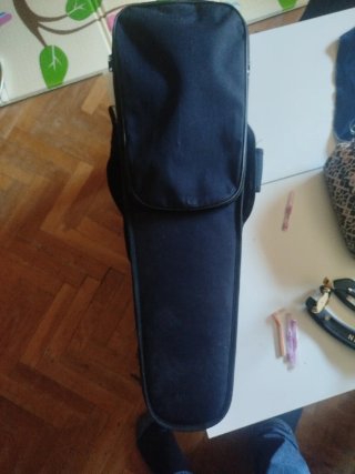 Violín 1/4 con estuche y 2 almohadillas