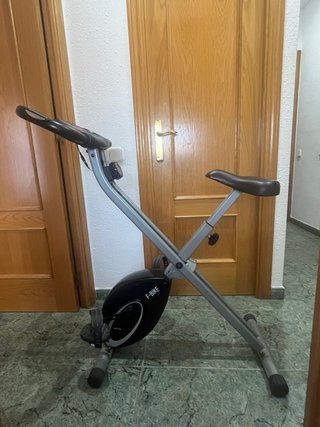 Bicicleta Estática Plegable F-BIKE