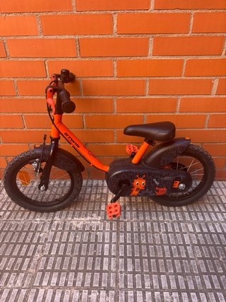 Bici infantil B'Twin Robot 14 pulgadas