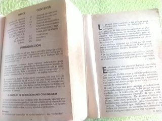 Mini Diccionario Español-Francés/Inglés-Español