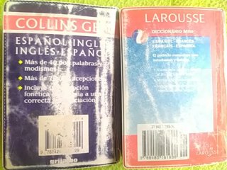 Mini Diccionario Español-Francés/Inglés-Español