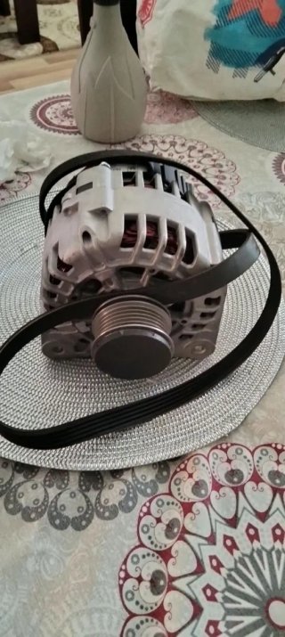 Alternador y Correa Renault Clio 2005