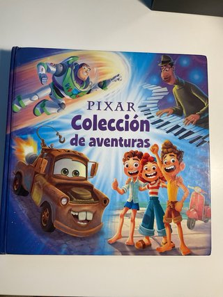 Cuentos cortos Pixar: colección de aventuras